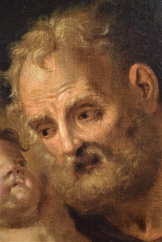 San Giuseppe col Bambino "Paternità"